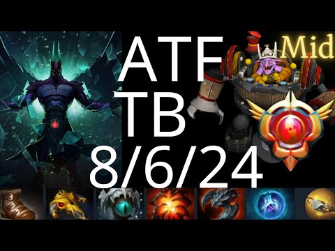 ATF Terrorblade vs Morphling, Axe, Batrider - not the morph i expected - dota2