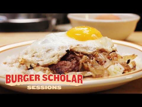 Loco Moco (Hawaiian Hamburger Plate)