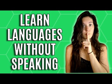 Learn a Language Without Speaking - 7 reasons you're afraid to speak another language & what to do