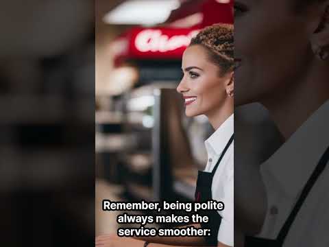 How to order Salad Dressing at Chick-fil-A #saladdressing #dressing #sauce #english