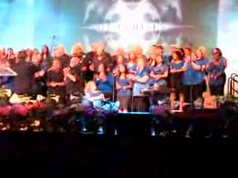 MVCF Choir @ SD Convention Center Easter Sunday 2008