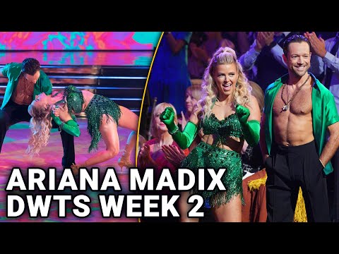 Ariana Madix and Pasha Dance the Samba For Latin Night - Dancing With the Stars Week 2 Performance