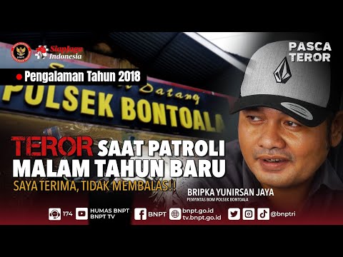  TEROR Saat Patroli Malam Tahun Baru - Saya Terima, Tidak Membalas!!