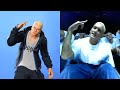 Celebrities Doing Fortnite Dances! (Eminem, Drake, Travis Scott)