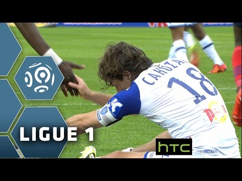 Goal Yannick CAHUZAC (77') / GFC Ajaccio - SC Bastia (3-2)/ 2015-16