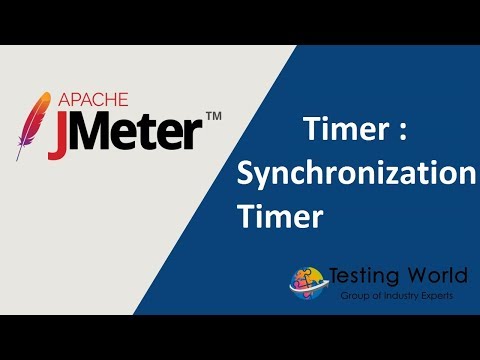 Jmeter Tutorial 7 - Part-1: Timers  : Synchronization Timer