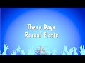 These Days - Rascal Flatts (Karaoke Version)
