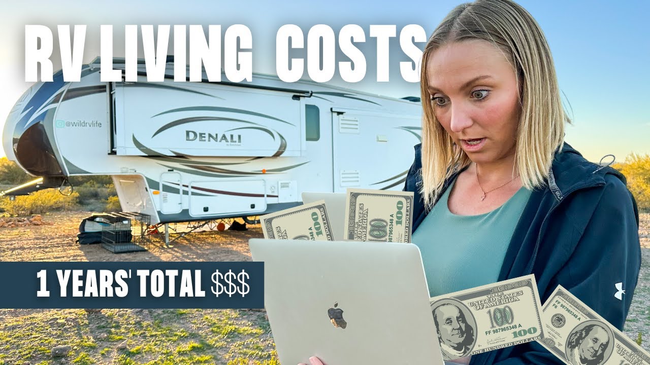 How much does it cost to live in a RV park per month?