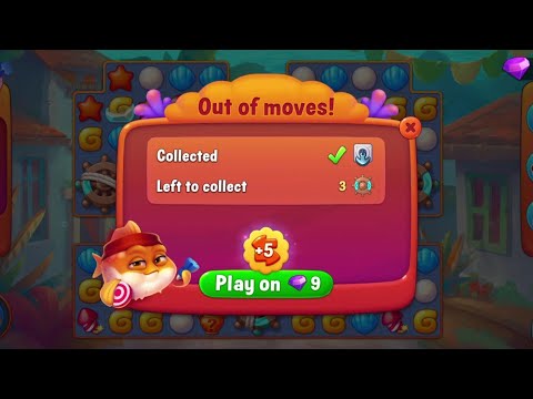 @Fishdom Level 9468, Failed on Special Level 9469 Challenge 😭