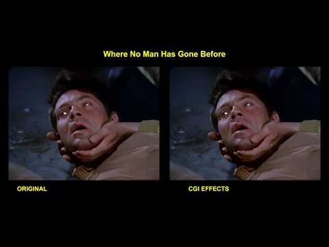 Where No Man Has Gone Before - Visual Effects Comparison