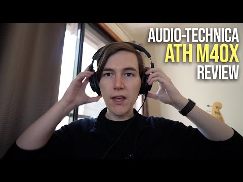 Audio-Technica ATH-ANC100BT belaidės triukšmą slopinančios ausinės, Juodos spalvos video