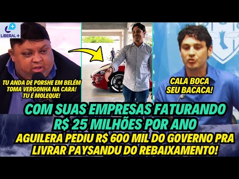 📢 Indignação geral! Milionário, presidente do Paysandu pede dinheiro do governo para salvar time!