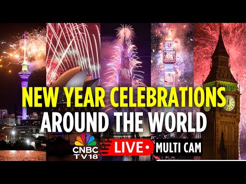 New Year 2026 LIVE: New Year Celebration in Brazil, Australia, New York, London, Dubai, Paris | N18G