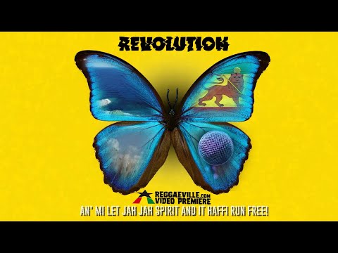 ShakaRoot x Brother Culture - Revolution [Official Lyric Video 2021]