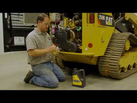 Cat 259d Engine Oil Type