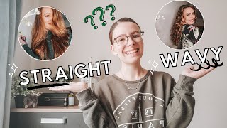 Does the Curly Girl Method work on Wavy Hair? | TIPS FOR HEALTHY HAIR - STRAIGHT AND WAVY