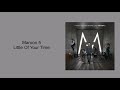 Maroon 5 - Little Of Your Time (Lyrics)