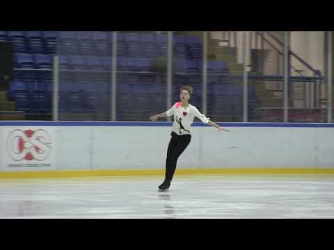 15 Egor MURASHOV RUS   SP ISU CSPOL2019 Warsaw Cup