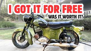 This Guy Just Gave Me His Motorcycle… Now What?