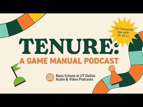 Season 1 Episode 1: The Tenure Process