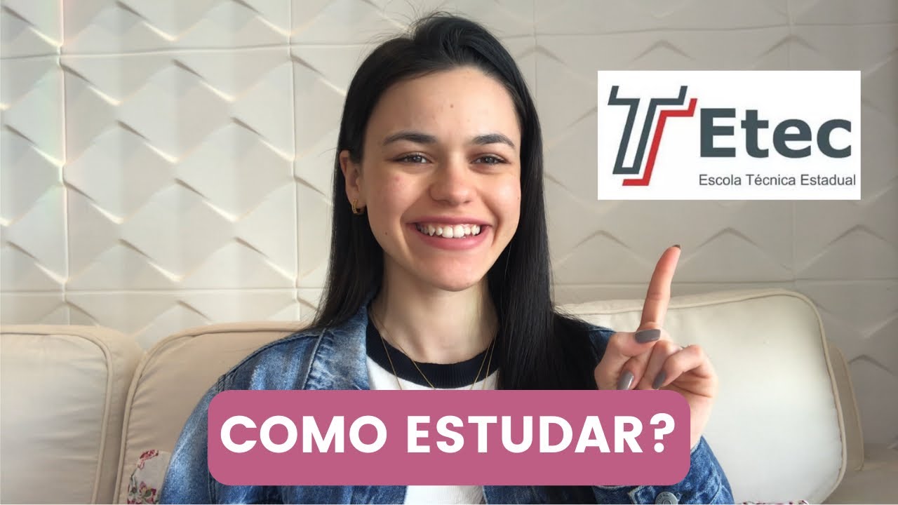 VESTIBULINHO ETEC 2024 | GUIA COMPLETO DE COMO E O QUE ESTUDAR PARA A PROVA DA ETEC