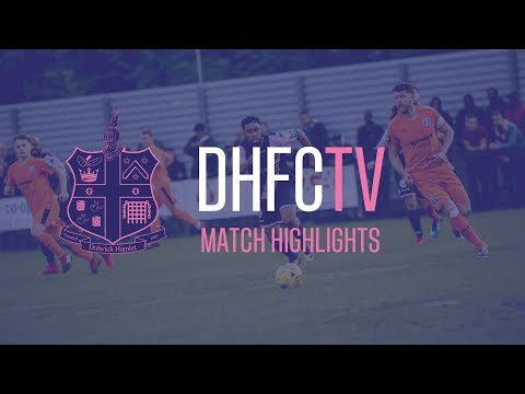 Dulwich Hamlet v Hendon, 17/18 Bostik League Premier Division Play-Off Final, 07/05/18 | Highlights