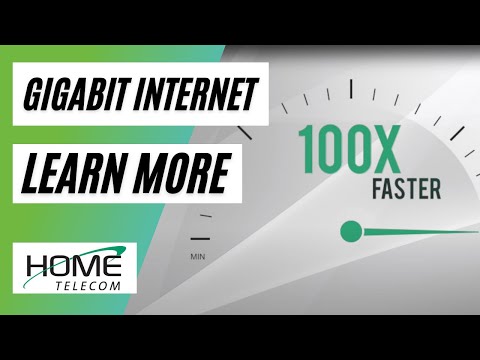 Home Telecom Gigabit Internet