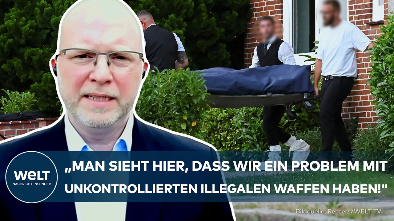 MASSAKER IN STADE: Sechs Tote, illegale Waffen und Sorgerechtsstreit – Sicherheitsexperte klärt auf
