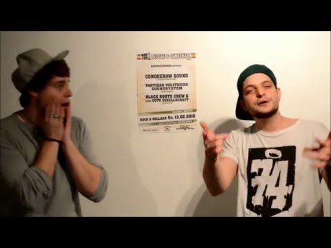 Zapata Soundz 13.02.16 (Promovideo - Jah Phil & Dony)