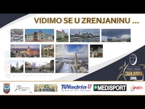 Trofej Grada Zrenjanina 2016.
