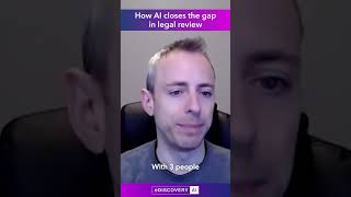 How AI closes the gap in legal review