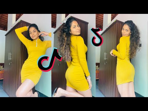 10 VIRAL Looks in 2 Minutes: Shashini Liyanage's | TikTok Dance Sri Lanka 2025