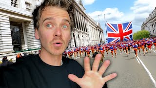 If you can see this I am currently running the Marathon