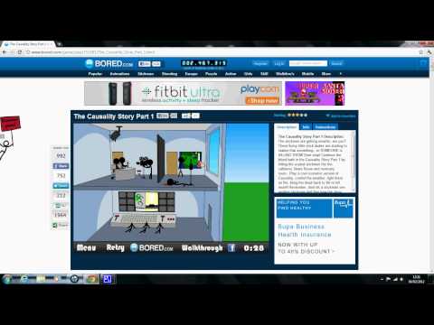 Causality : Story PART 1  (LVL 2&3)