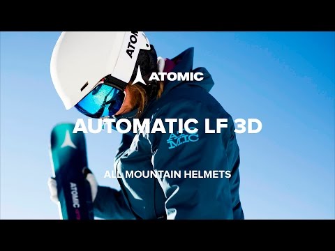 Atomic Automatic LF 3D helmet 2016/17