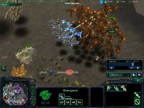 wombo combo star craft II