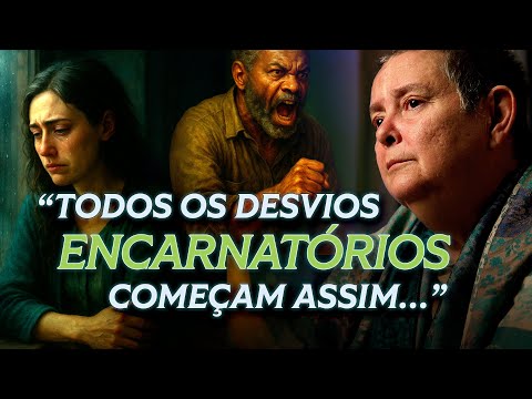 Você se DESVIOU do seu CAMINHO? - Relatos de Desvios Encarnatórios