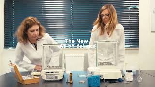 Nové analytické váhy AS 5Y a přesné váhy PS 5Y