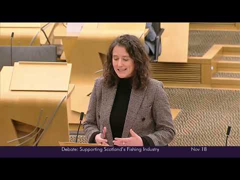 Scottish Government Debate: Supporting Scotland’s Fishing Industry - 18 November 2025