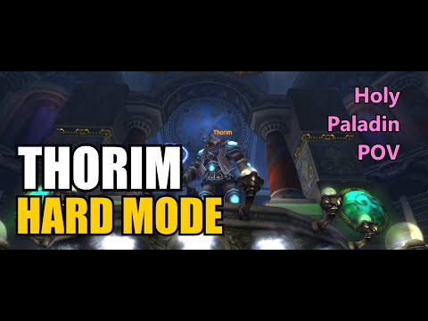 Thorim Hard Mode | 25 | Holy Paladin POV