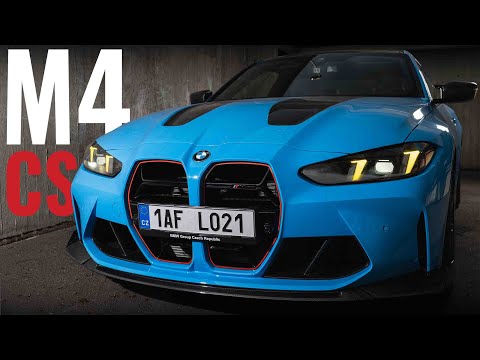 BMW M4 CS G82 - The best BMW M today?