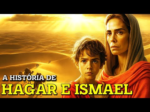🌟A História não contada de Hagar e Ismael : os ancestrais dos árabes I História Bíblica