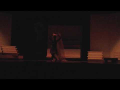 Sabreen Dance Solo in the play "Elemental "