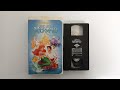 Opening And Closing To The Little Mermaid 1990 VHS 60fps