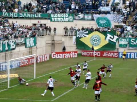 COXA VÍDEOS - CORITIBA  2 X 1 Sport - 24/07/2010 - Campeonato Brasileiro - Série B