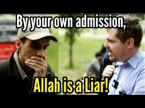 The Deception of Allah (full video) Bob || Speakers' Corner debate