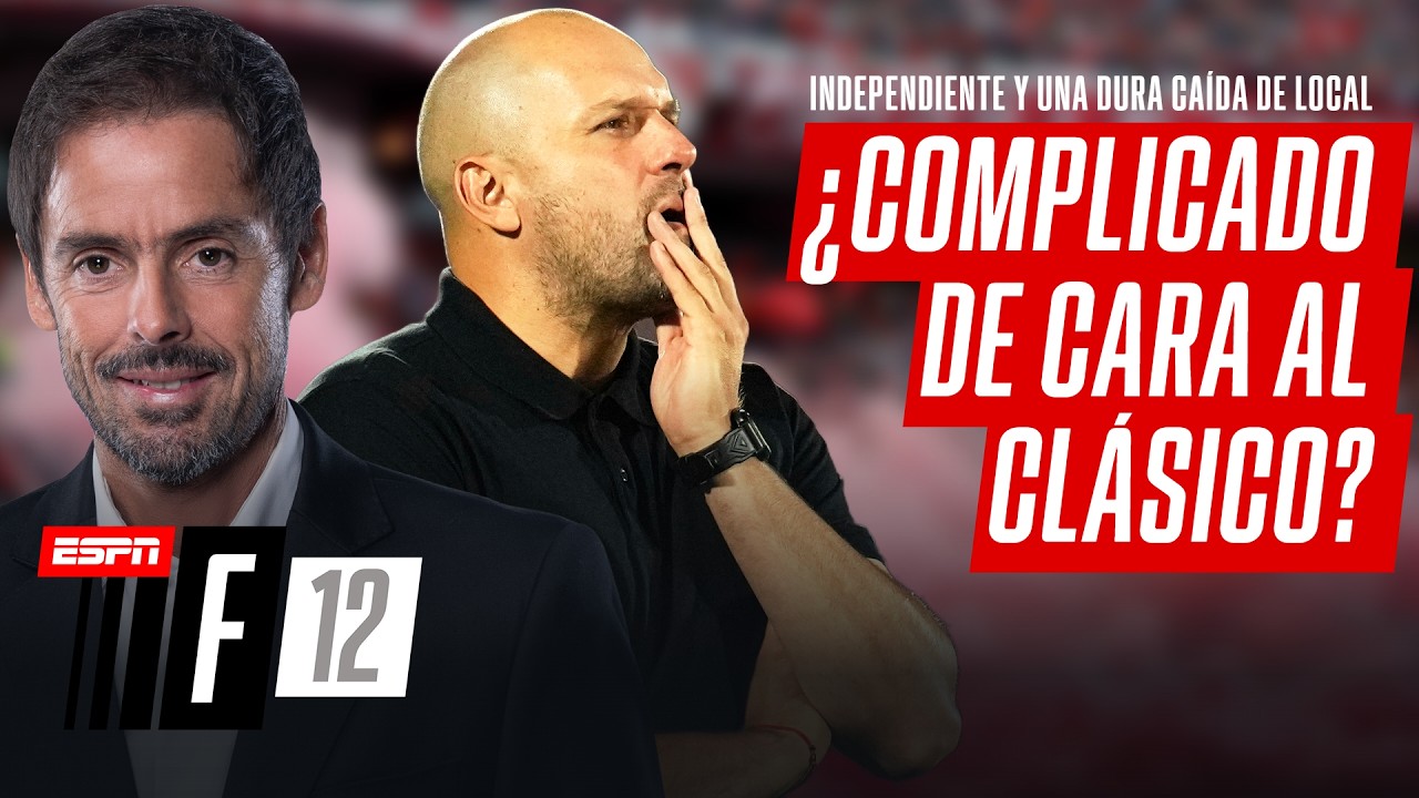 INDEPENDIENTE Y SU PRESENTE: GOLEADA EN CONTRA DE LOCAL A 2 FECHAS DEL CLÁSICO