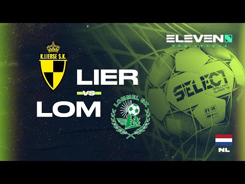 Lierse K -  Lommel SK hoogtepunten