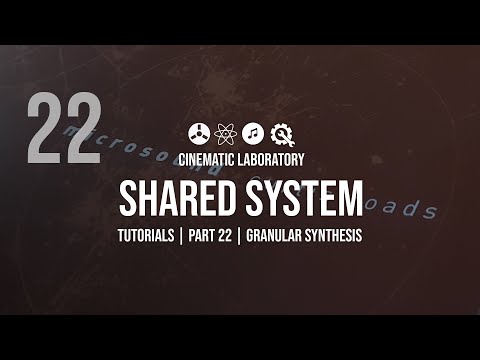 Shared System Tutorials | Part 22 | Granular Synthesis with the #Morphagene