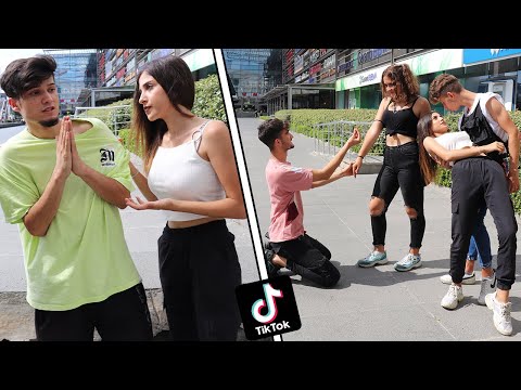 TikTok ÇEKENLERE KIŞKIRTMA! (Çıldırdılar)